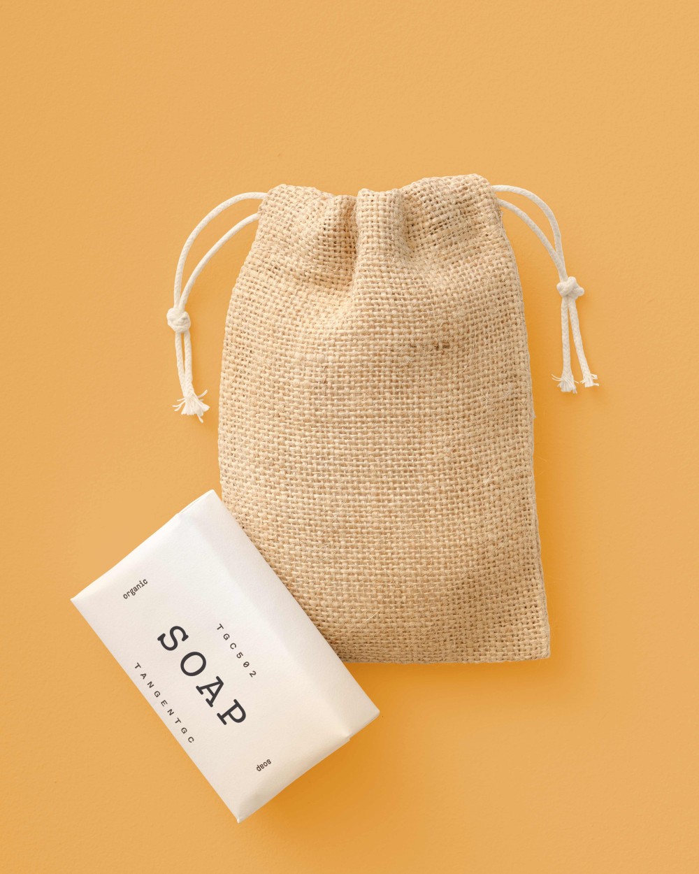 NUTSHELL Jute stuff bag Taschen personalisierbar