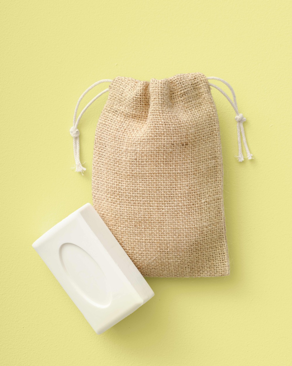 Tassen & Zakken NUTSHELL Jute stuff bag voor bedrukking &amp; borduring