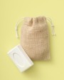 Tassen & Zakken NUTSHELL Jute stuff bag voor bedrukking &amp; borduring