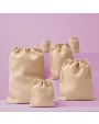 Tassen & Zakken NUTSHELL Jute stuff bag voor bedrukking &amp; borduring