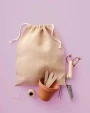 Tassen & Zakken NUTSHELL Jute stuff bag voor bedrukking &amp; borduring