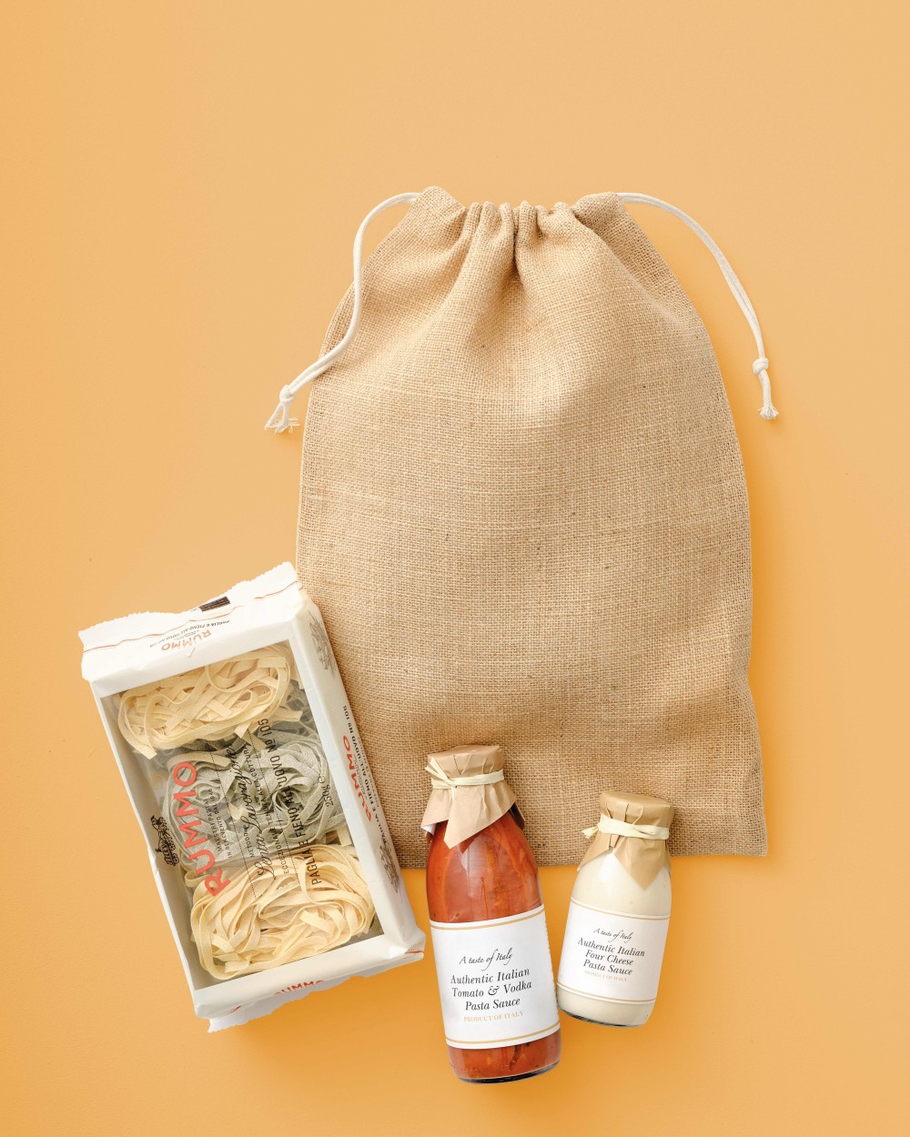 NUTSHELL Jute stuff bag Taschen personalisierbar