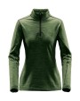 Laines polaires personnalisable STORMTECH W'S BASE THERMAL 1/4 ZIP