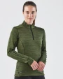 Laines polaires personnalisable STORMTECH W'S BASE THERMAL 1/4 ZIP