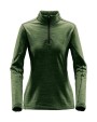 Polar Fleeces STORMTECH W'S BASE THERMAL 1/4 ZIP voor bedrukking &amp; borduring