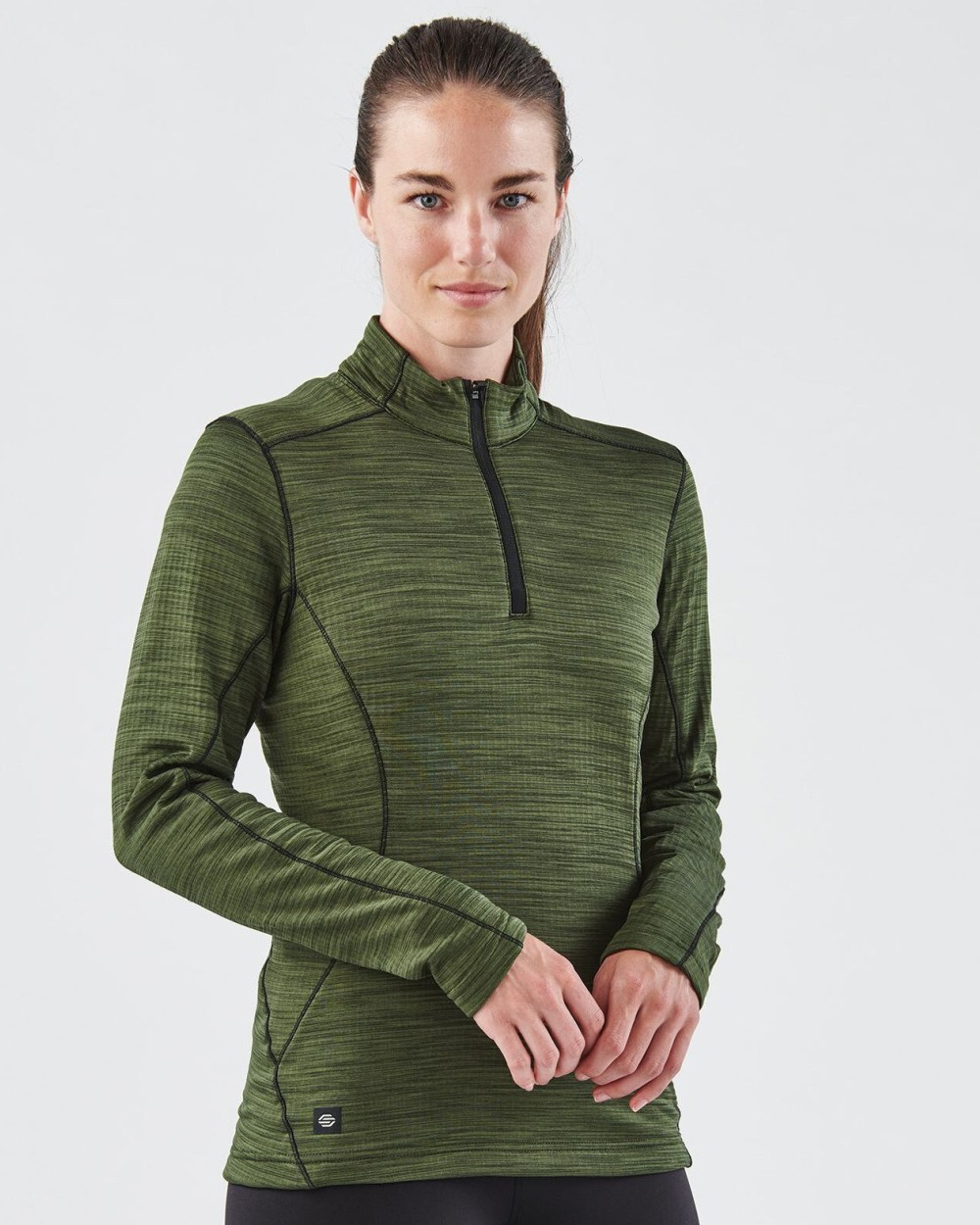 Polar Fleeces STORMTECH W'S BASE THERMAL 1/4 ZIP voor bedrukking &amp; borduring
