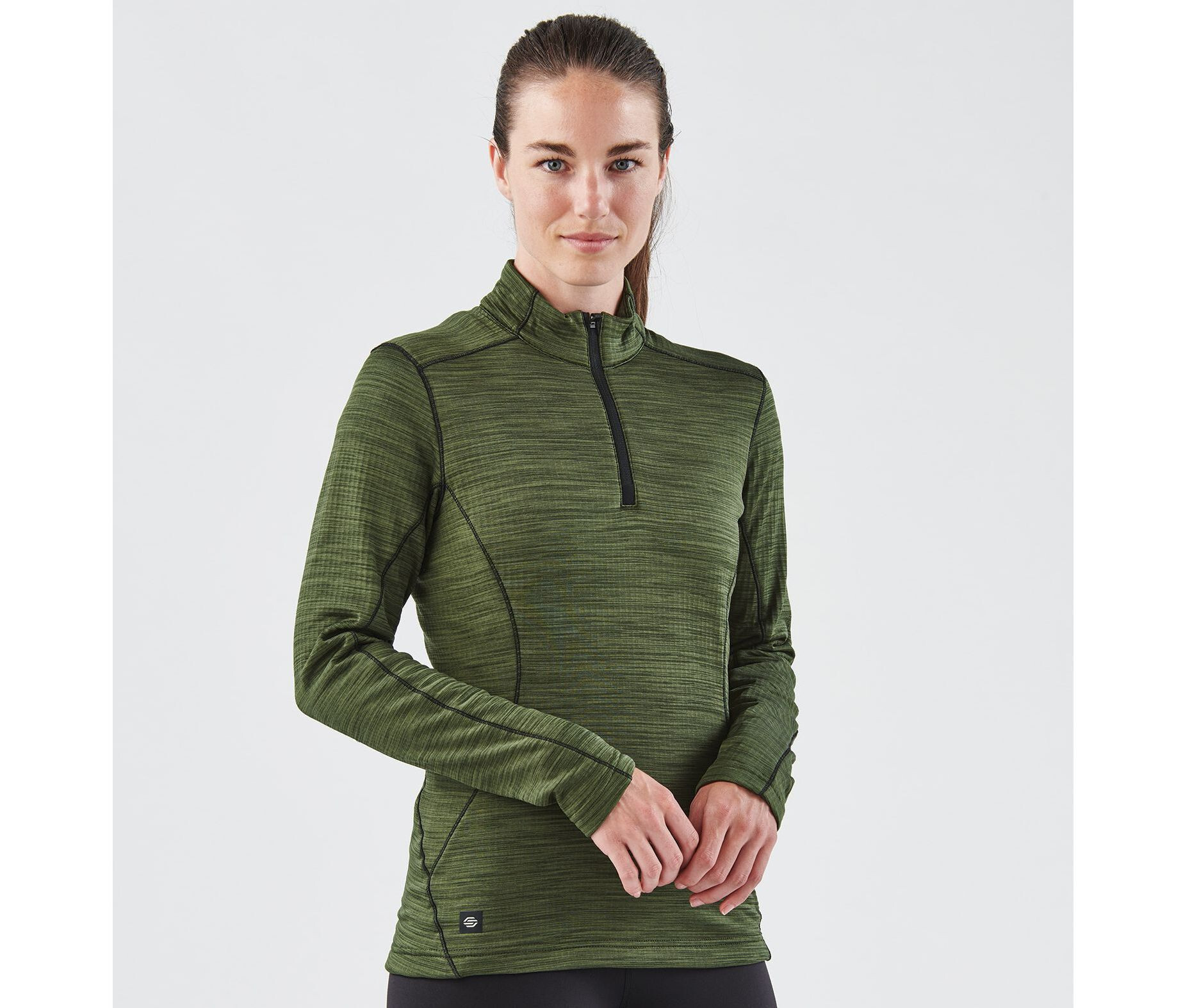 Laines polaires personnalisable STORMTECH W'S BASE THERMAL 1/4 ZIP