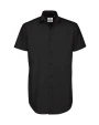 B&C Black Tie SSL/men Poplin Shirt Hemden personalisierbar