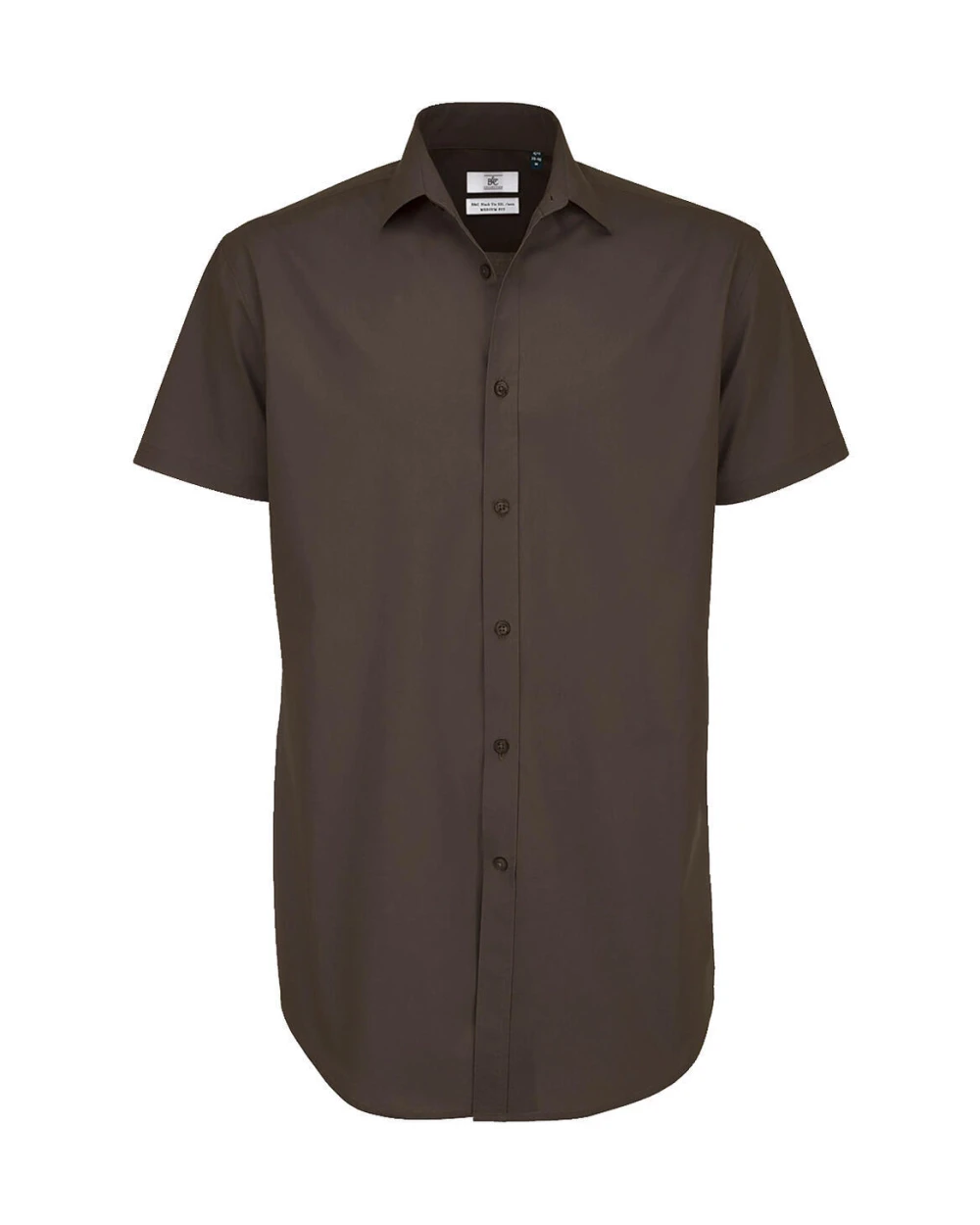B&C Black Tie SSL/men Poplin Shirt Hemden personalisierbar
