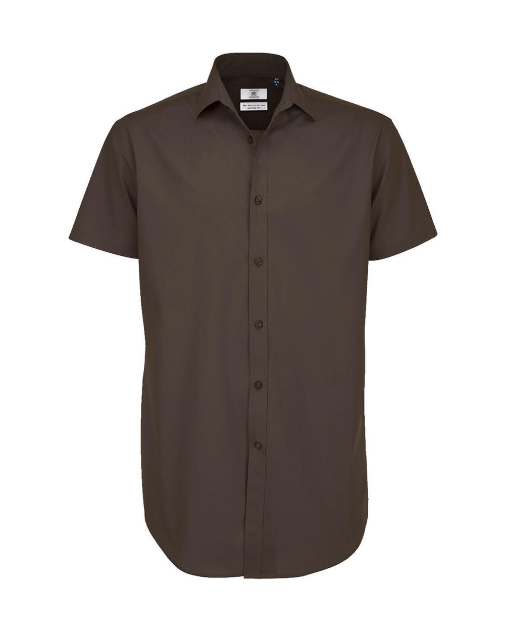 B&C Black Tie SSL/men Poplin Shirt Hemden personalisierbar