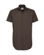 B&C Black Tie SSL/men Poplin Shirt Hemden personalisierbar