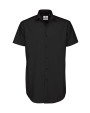 B&C Black Tie SSL/men Poplin Shirt Hemden personalisierbar