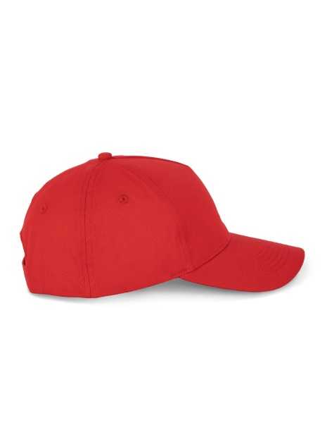 K-UP Casquette en coton et polyester recyclés K-loop tracking - 5 panneaux /api/colors/c953313a-9c9d-493b-934e-ddcf8fada2ae personnalisable