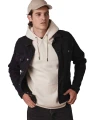 Casquettes à personnaliser K-UP Casquette en coton et polyester recyclés K-loop tracking - 5 panneaux 