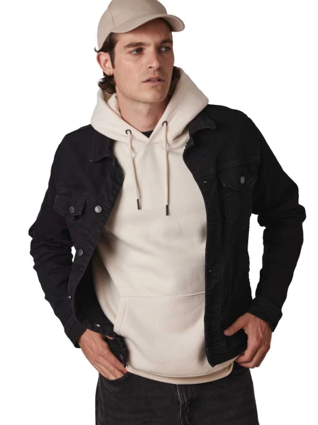 Casquettes à personnaliser K-UP Casquette en coton et polyester recyclés K-loop tracking - 5 panneaux 