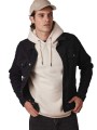 Casquettes à personnaliser K-UP Casquette en coton et polyester recyclés K-loop tracking - 5 panneaux 