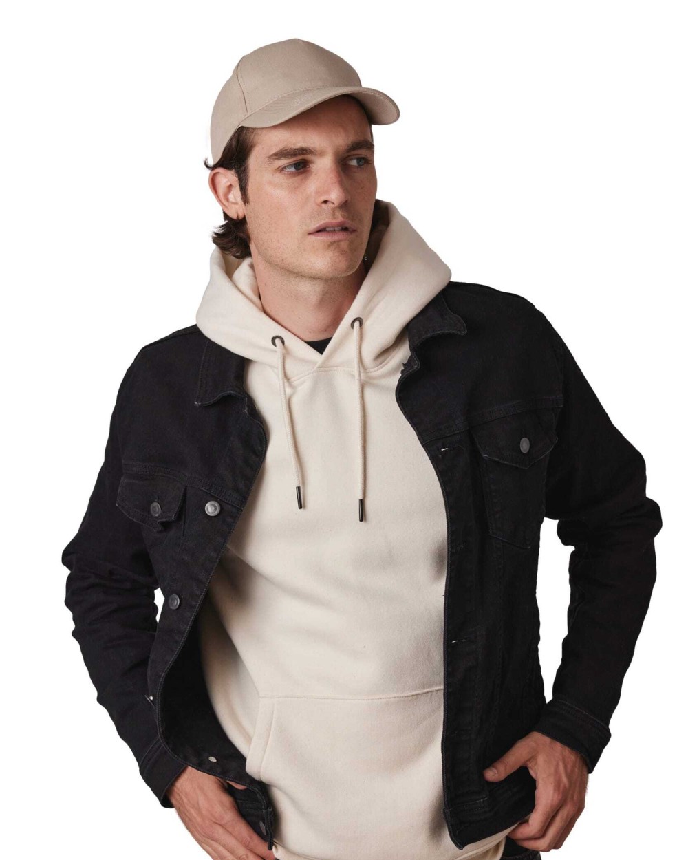 K-UP K-loop-Tracking Kappe aus recycelter Baumwolle und Polyester - 5 Panels Kappen personalisierbar