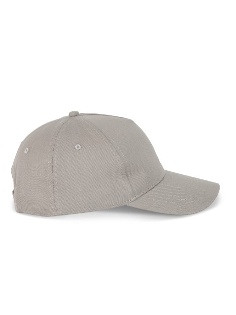 K-UP Casquette en coton et polyester recyclés K-loop tracking - 5 panneaux /api/colors/24aa43c8-39f7-4fe5-9d98-48c70f7ae002 personnalisable