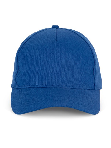 K-UP Casquette en coton et polyester recyclés K-loop tracking - 5 panneaux /api/colors/cdd6ba31-692e-4c2e-b1b4-a3a4a50cf176 personnalisable