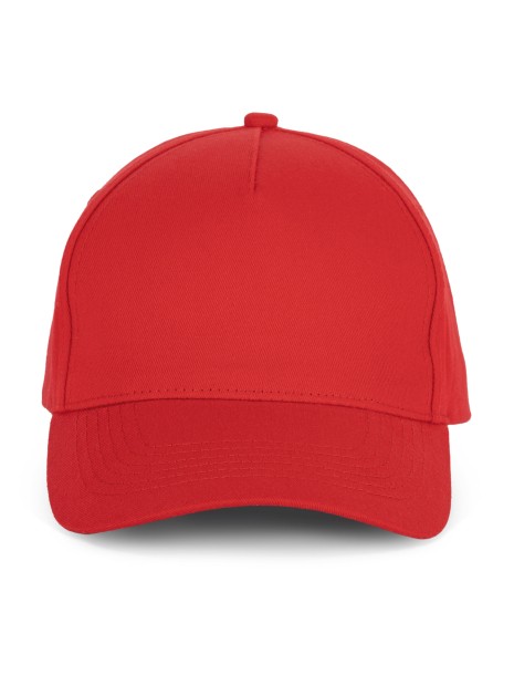 K-UP Casquette en coton et polyester recyclés K-loop tracking - 5 panneaux /api/colors/c953313a-9c9d-493b-934e-ddcf8fada2ae personnalisable