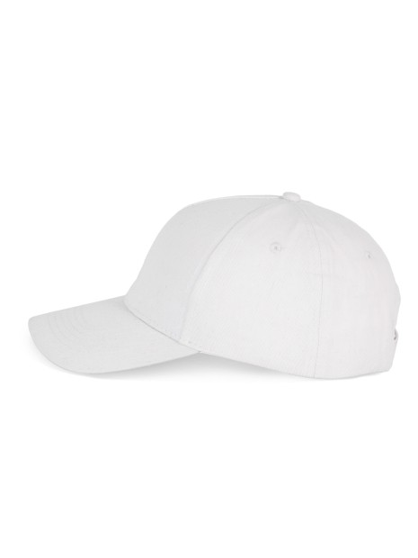 K-UP Casquette en coton et polyester recyclés K-loop tracking - 5 panneaux /api/colors/7a92cd2d-10d2-40b4-928b-296bb7487506 personnalisable