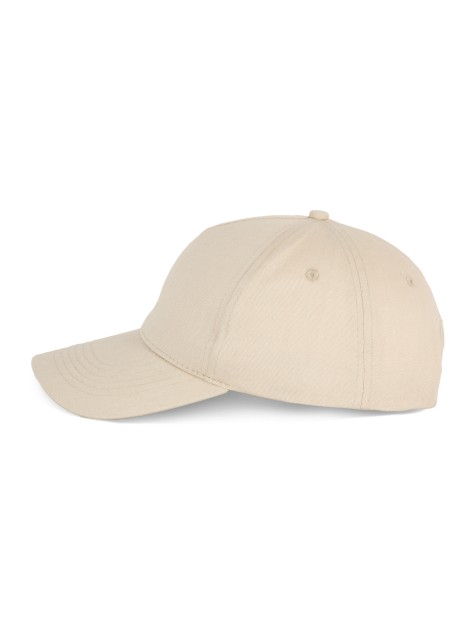 K-UP Casquette en coton et polyester recyclés K-loop tracking - 5 panneaux /api/colors/13a9f258-6ed5-4b44-b30c-6e7b15d934d4 personnalisable
