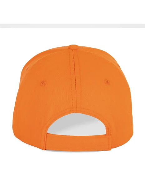 K-UP Casquette en coton et polyester recyclés K-loop tracking - 5 panneaux /api/colors/d51260d5-b263-4200-988d-ee19f414959e personnalisable