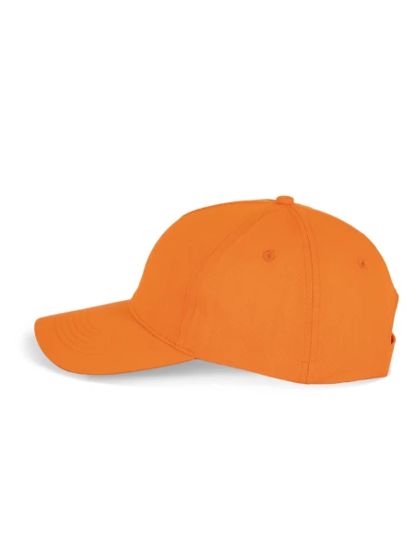 K-UP Casquette en coton et polyester recyclés K-loop tracking - 5 panneaux /api/colors/d51260d5-b263-4200-988d-ee19f414959e personnalisable