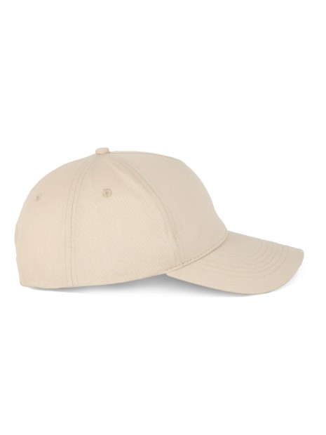 K-UP Casquette en coton et polyester recyclés K-loop tracking - 5 panneaux /api/colors/13a9f258-6ed5-4b44-b30c-6e7b15d934d4 personnalisable