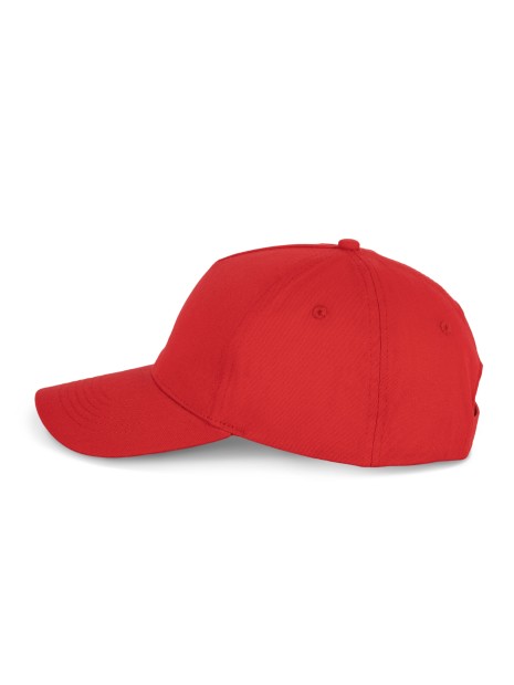K-UP Casquette en coton et polyester recyclés K-loop tracking - 5 panneaux /api/colors/c953313a-9c9d-493b-934e-ddcf8fada2ae personnalisable