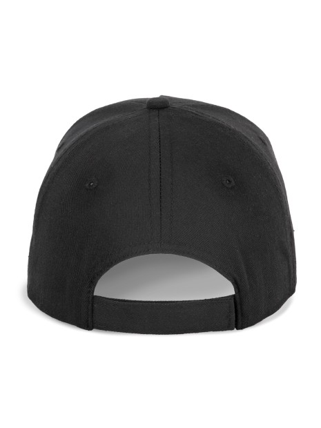 K-UP Casquette en coton et polyester recyclés K-loop tracking - 5 panneaux /api/colors/b9fdad4a-5e94-45cb-8c03-c08b349b28c3 personnalisable