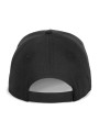 K-UP Casquette en coton et polyester recyclés K-loop tracking - 5 panneaux /api/colors/b9fdad4a-5e94-45cb-8c03-c08b349b28c3 personnalisable