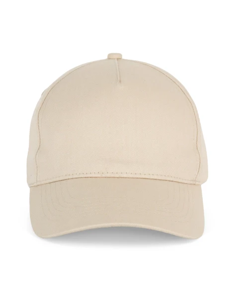 K-UP Casquette en coton et polyester recyclés K-loop tracking - 5 panneaux /api/colors/13a9f258-6ed5-4b44-b30c-6e7b15d934d4 personnalisable