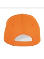 K-UP Casquette en coton et polyester recyclés K-loop tracking - 5 panneaux /api/colors/d51260d5-b263-4200-988d-ee19f414959e personnalisable