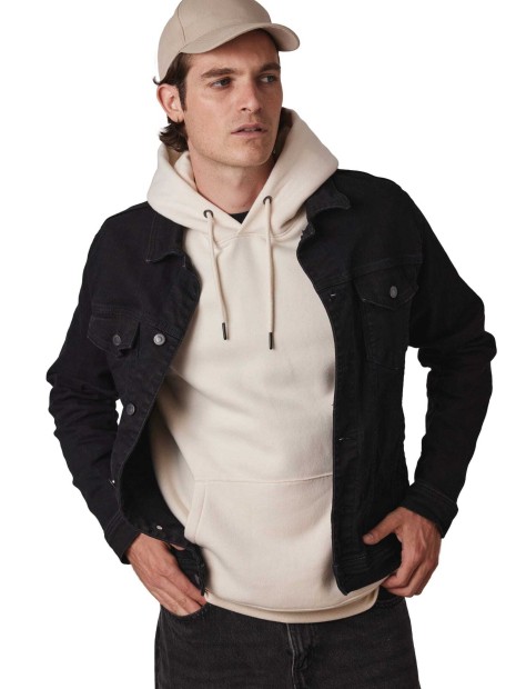 Casquettes à personnaliser K-UP Casquette en coton et polyester recyclés K-loop tracking - 5 panneaux 