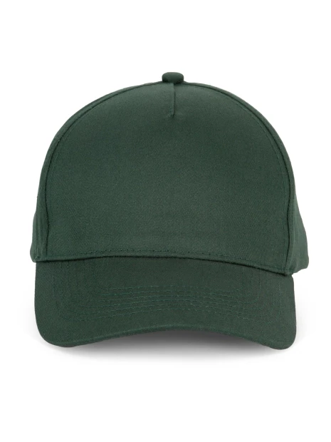 K-UP Casquette en coton et polyester recyclés K-loop tracking - 5 panneaux /api/colors/04ff5422-733a-4283-80b4-be8cd0eba314 personnalisable