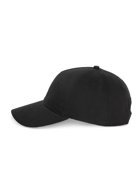 K-UP Casquette en coton et polyester recyclés K-loop tracking - 5 panneaux /api/colors/b9fdad4a-5e94-45cb-8c03-c08b349b28c3 personnalisable