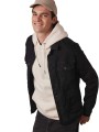 Casquettes à personnaliser K-UP Casquette en coton et polyester recyclés K-loop tracking - 5 panneaux 