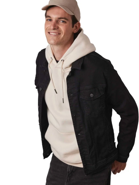 Casquettes à personnaliser K-UP Casquette en coton et polyester recyclés K-loop tracking - 5 panneaux 