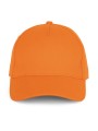 K-UP Casquette en coton et polyester recyclés K-loop tracking - 5 panneaux /api/colors/d51260d5-b263-4200-988d-ee19f414959e personnalisable