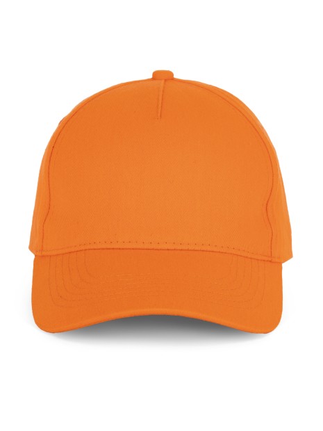 K-UP Casquette en coton et polyester recyclés K-loop tracking - 5 panneaux /api/colors/d51260d5-b263-4200-988d-ee19f414959e personnalisable