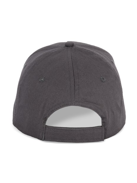 K-UP Casquette en coton et polyester recyclés K-loop tracking - 5 panneaux /api/colors/3664e9be-231a-44a8-bacd-707b001b474c personnalisable