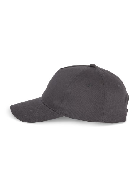 K-UP Casquette en coton et polyester recyclés K-loop tracking - 5 panneaux /api/colors/3664e9be-231a-44a8-bacd-707b001b474c personnalisable