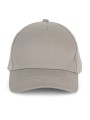 K-UP Casquette en coton et polyester recyclés K-loop tracking - 5 panneaux /api/colors/24aa43c8-39f7-4fe5-9d98-48c70f7ae002 personnalisable