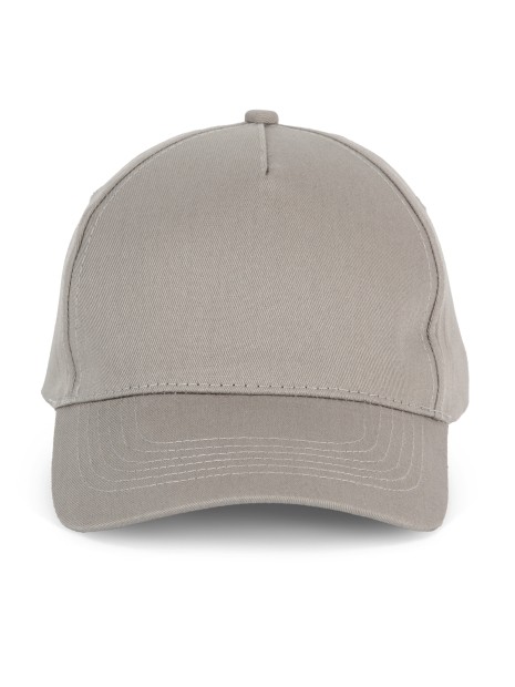 K-UP Casquette en coton et polyester recyclés K-loop tracking - 5 panneaux /api/colors/24aa43c8-39f7-4fe5-9d98-48c70f7ae002 personnalisable
