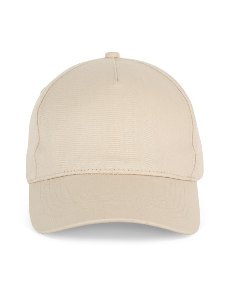 K-UP Casquette en coton et polyester recyclés K-loop tracking - 5 panneaux /api/colors/13a9f258-6ed5-4b44-b30c-6e7b15d934d4 personnalisable