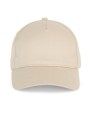 Casquettes personnalisable K-UP Casquette en coton et polyester recyclés K-loop tracking - 5 panneaux