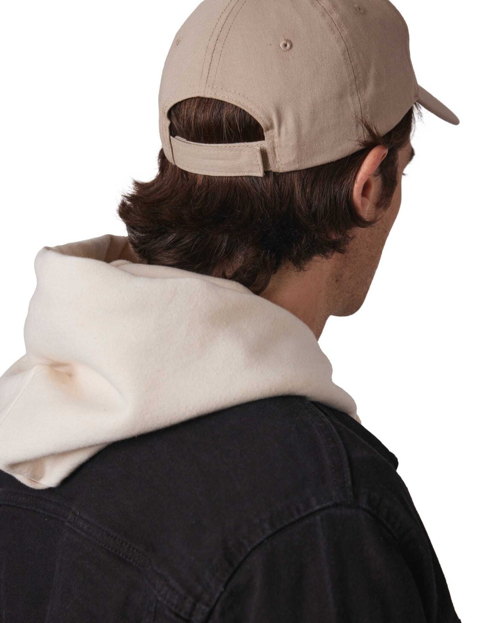 Casquettes personnalisable K-UP Casquette en coton et polyester recyclés K-loop tracking - 5 panneaux