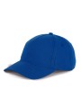 K-UP Casquette en coton et polyester recyclés K-loop tracking - 5 panneaux  personnalisable