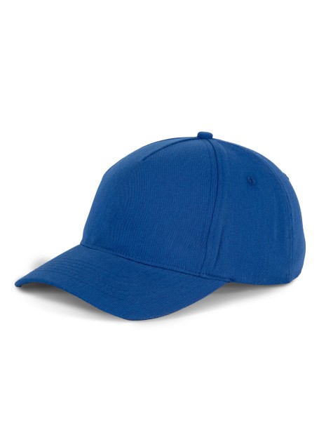 K-UP Casquette en coton et polyester recyclés K-loop tracking - 5 panneaux /api/colors/cdd6ba31-692e-4c2e-b1b4-a3a4a50cf176 personnalisable
